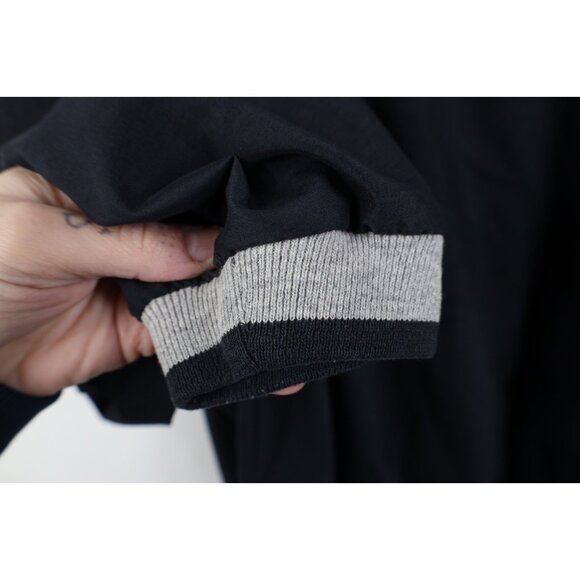 Vintage 90s Mens XL Spell Out Miller Genuine Draft Beer Windbreaker Jacket USA - Picture 8 of 12